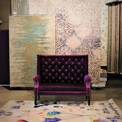 Modern and Transitional Rugs, machine-made & Hand-made.