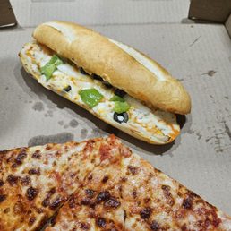 Buffalo chicken sub Buffalo chicken sub