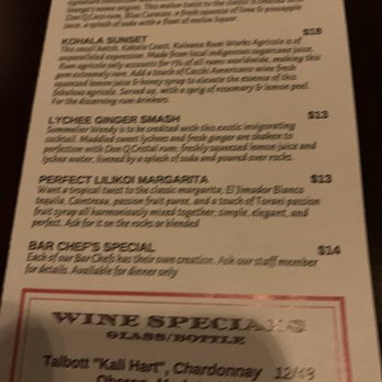 WSW Steakhouse - Menu1 - Steakhouses Near Me - Hilo, Hawaii WSW Steakhouse - Menu1 - Steakhouses Near Me - Hilo, Hawaii