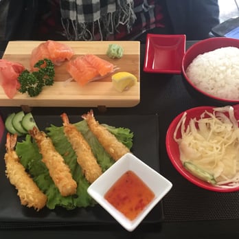 Sushi King - fried shrimp, salmon, salad - Sushi Bars Near Me - Nîmes, 30