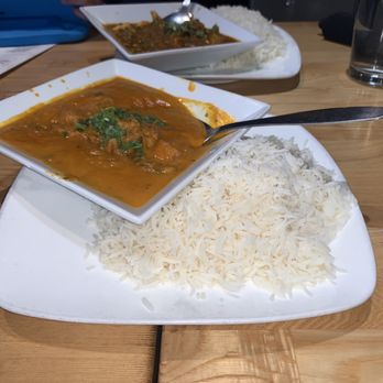 Burgers & Curries - Chicken Tikka Masala - Indian Near Me - Northlake, Texas