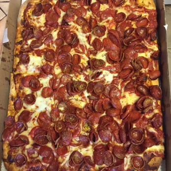 Petrillo's Pizza - Large pepperoni with extra sauce and pepperoni - Pizza Near Me - San Gabriel, California Petrillo's Pizza - Large pepperoni with extra sauce and pepperoni - Pizza Near Me - San Gabriel, California