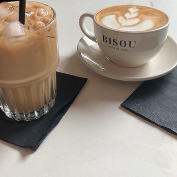 Bisou - Hot latte and iced latte - Coffee & Tea Near Me - Kansas City, Missouri Bisou - Hot latte and iced latte - Coffee & Tea Near Me - Kansas City, Missouri