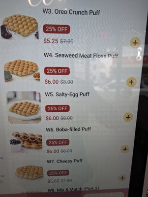 Menu photo 7 T Castle Mountain View, CA