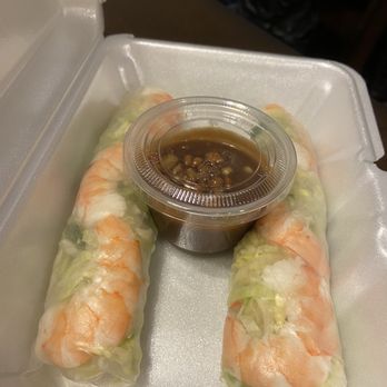 Bravo Pho - 3. Two Piece Summer Rolls - Vietnamese Near Me - Levittown, Pennsylvania