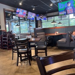 Dining area inside