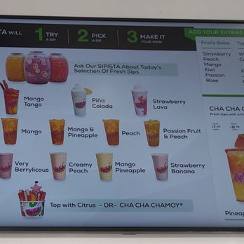 Sip Fresh - Menu screen - Juice Bars & Smoothies Near Me - San Diego, California Sip Fresh - Menu screen - Juice Bars & Smoothies Near Me - San Diego, California