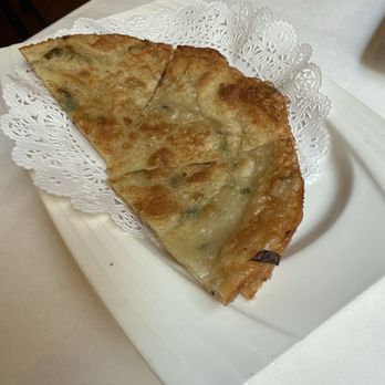 Chef Yu - Scallion pancakes - Szechuan Near Me - New York, New York Chef Yu - Scallion pancakes - Szechuan Near Me - New York, New York