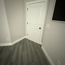 Juaquin neault - Baseboard and door casing
