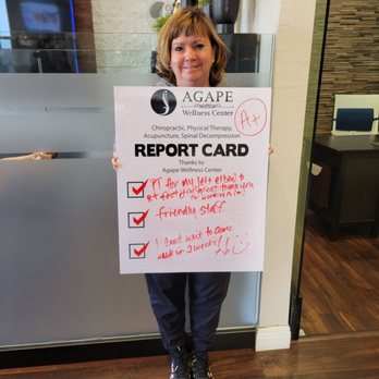 Agape Wellness Center - Thank you for making me feel better. I can't wait to come back! - Chiropractors Near Me - Costa Mesa, California Agape Wellness Center - Thank you for making me feel better. I can't wait to come back! - Chiropractors Near Me - Costa Mesa, California