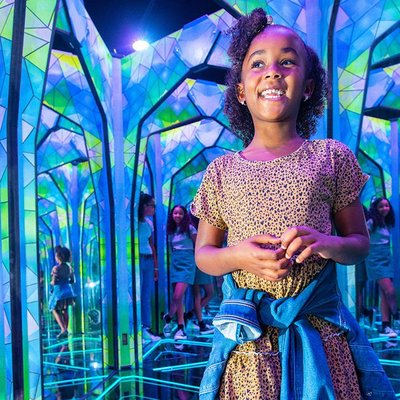 Ripley’s Mirror Maze by null