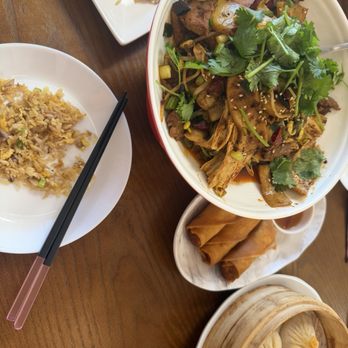 Bloom & Vine - Peking Duck Fried Rice/ - Asian Fusion Near Me - Mountain View, California