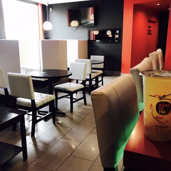 Kung Fu Tea - Lychee Punch with nata jelly - Coffee & Tea Near Me - Amherst, New York