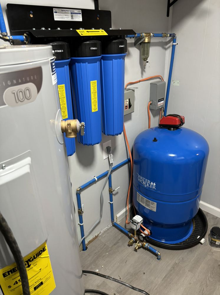 Slide of Patriot Plumbing Services