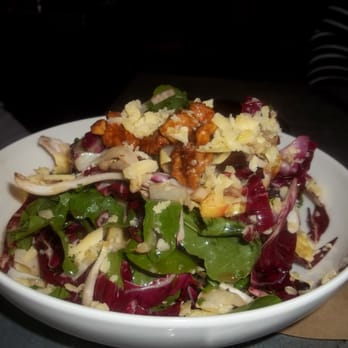 No. 246 - Salad with Ellijay apples, radicchio, walnuts and cheese. - Italian Near Me - Decatur, Georgia No. 246 - Salad with Ellijay apples, radicchio, walnuts and cheese. - Italian Near Me - Decatur, Georgia