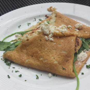 Later Alligator - See sam run- salmon, spinach, feta, and cream cheese on a crepe! Doesn't get much better then this!!! - New American Near Me - Wheeling, West Virginia