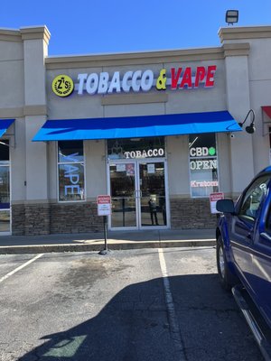 Z's Tobacco and Vape, 2642 Boiling Springs Rd, Boiling Springs, SC 29316,  US
