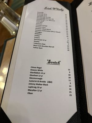 Menu photo 6 Bunratty Tavern Reading, MA