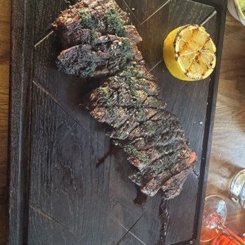 Taverna Veranda - SKIRT STEAK - Mediterranean Near Me - Edgewater, New Jersey
