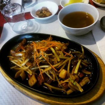 Kim - Calamar et boeuf sautés - Korean Near Me - Strasbourg, 67 Kim - Calamar et boeuf sautés - Korean Near Me - Strasbourg, 67