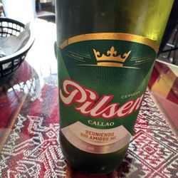 Lineas de Naska - Peruvian beer was tasty