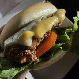 Spicy Deluxe Sandwich