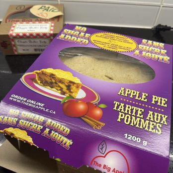 The Big Apple - Apple pie and butter tarts - Bakeries Near Me - Colborne, Ontario The Big Apple - Apple pie and butter tarts - Bakeries Near Me - Colborne, Ontario