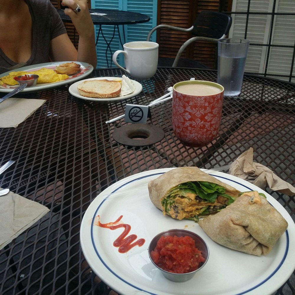 Sentient Bean - Vegan burrito was a great choice. - Coffee & Tea Near Me - Savannah, Georgia Sentient Bean - Vegan burrito was a great choice. - Coffee & Tea Near Me - Savannah, Georgia