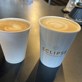 Eclipse Coffee Roasters - Flat white and cappuccino - Coffee & Tea Near Me - Canmore, Alberta