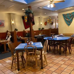 Inside the restaurant