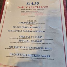 Menu 8/26