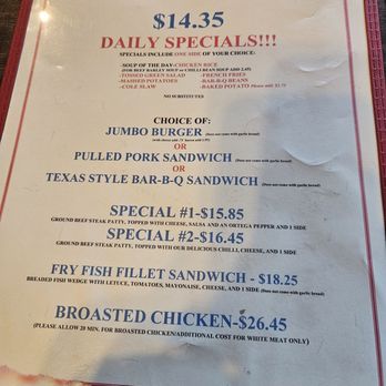 Chris' & Pitt's - Menu 8/26 - Barbeque Near Me - Downey, California