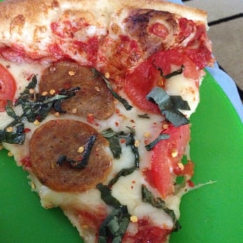 Wiseguy Lounge - Taste of Naples pizza with sausage! - Lounges Near Me - Covington, Kentucky