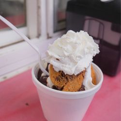 Silver Dairy - Warm Cookie Sundae