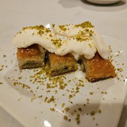 The Bosphorus - Baklava