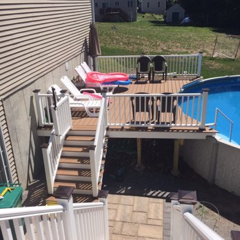 Handyman Services By Mike - Pool wrap around deck - Handyman Near Me Handyman Services By Mike - Pool wrap around deck - Handyman Near Me
