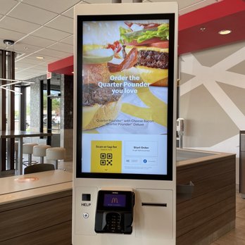 McDonald's - Kiosk ordering - Fast Food Near Me - Garden City, Michigan McDonald's - Kiosk ordering - Fast Food Near Me - Garden City, Michigan