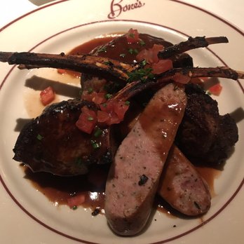 Bones - Mixed Grill - Steakhouses Near Me - Atlanta, Georgia