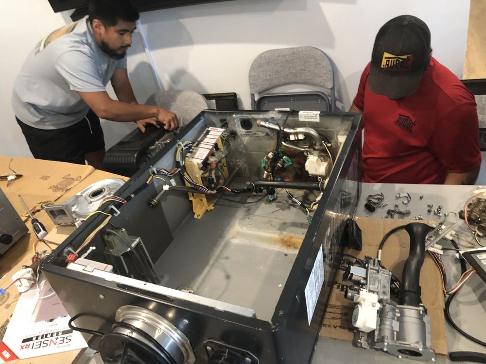 Slide of Rural Plumbing