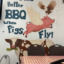 Lake Granbury Marina - Interior wall