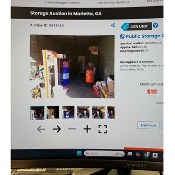 Public Storage - They said after 7 days but put up day 1 - Self Storage Near Me - Marietta, Georgia