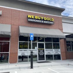 We Buy Gold Diamonds & Watches - Front Entrance