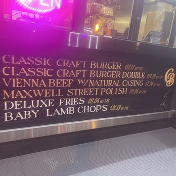 Craft Burger 18 - Menu - Burgers Near Me - Chicago, Illinois Craft Burger 18 - Menu - Burgers Near Me - Chicago, Illinois