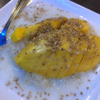 Deckhand Oyster Bar - mango sticky rice - Seafood Near Me - Austin, Texas