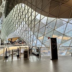 MyZeil - Inside - 4th floor being