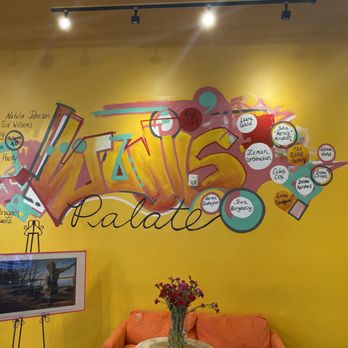 Lutunji's Palate - Wall mural - Desserts Near Me - Minneapolis, Minnesota