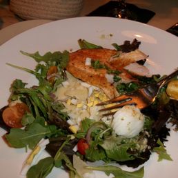 Grilled Fresh Salmon Salad