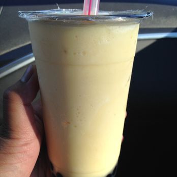 Fresh T Boba & Smoothies - Pineapple Coconut ("Pina Colada) Boba - Desserts Near Me - Reseda, California