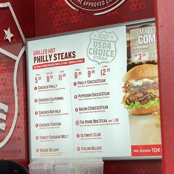 Charleys Cheesesteaks - Sandwiches Near Me - Fort Lewis, Washington Charleys Cheesesteaks - Sandwiches Near Me - Fort Lewis, Washington