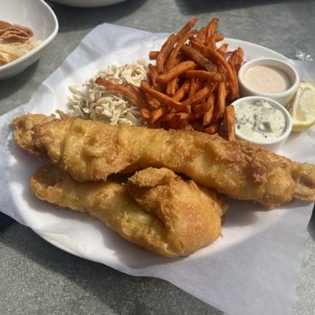 Yard House - Fish and Beer-Battered Fish & Chips - Bars Near Me - Tampa, Florida Yard House - Fish and Beer-Battered Fish & Chips - Bars Near Me - Tampa, Florida